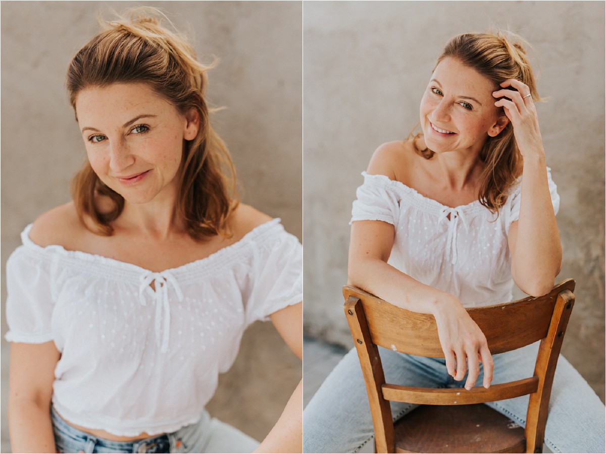 Schauspielerportrait Susanna Mucha